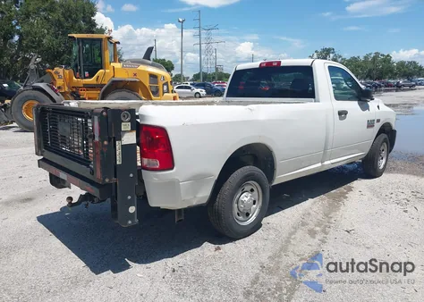 2014 Ram 2500 Tradesman z USA, uszkodzony, nr VIN 3C6LR4AT2EG257089